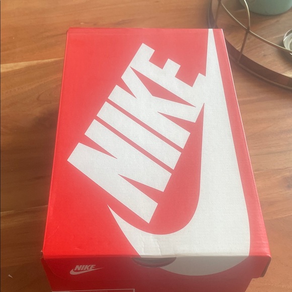 Nike Court Vision Black and White Sneakers - Picture 9 of 10